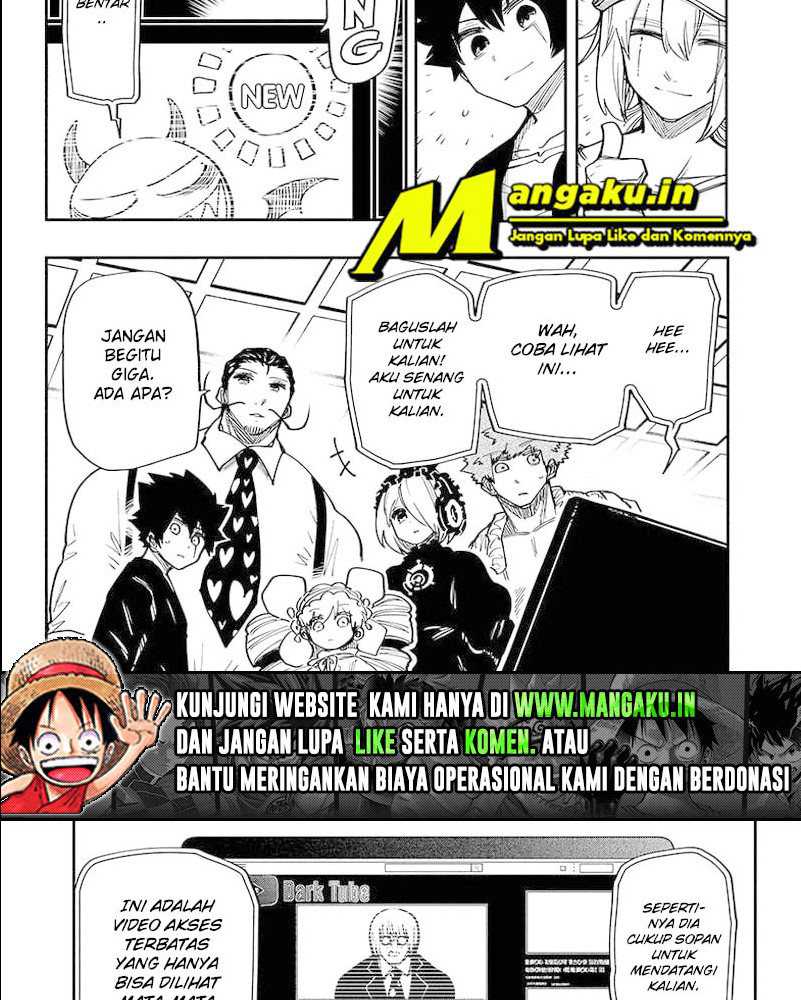 Mission Yozakura Family Chapter 136