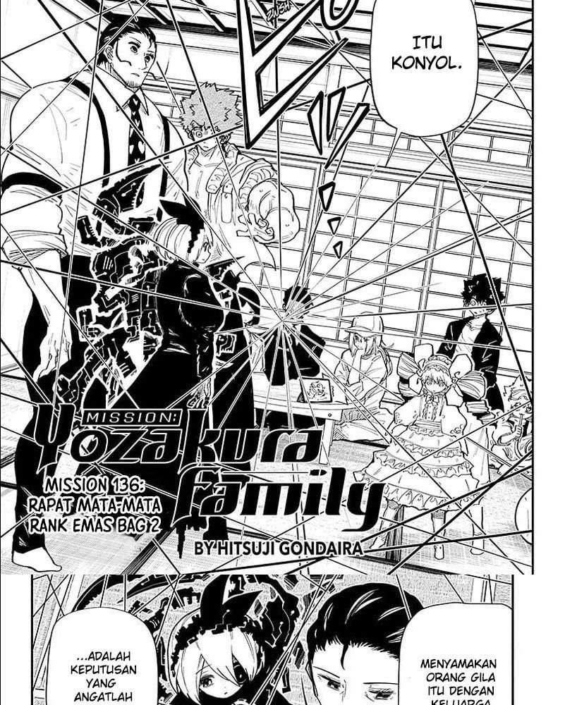 Mission Yozakura Family Chapter 136