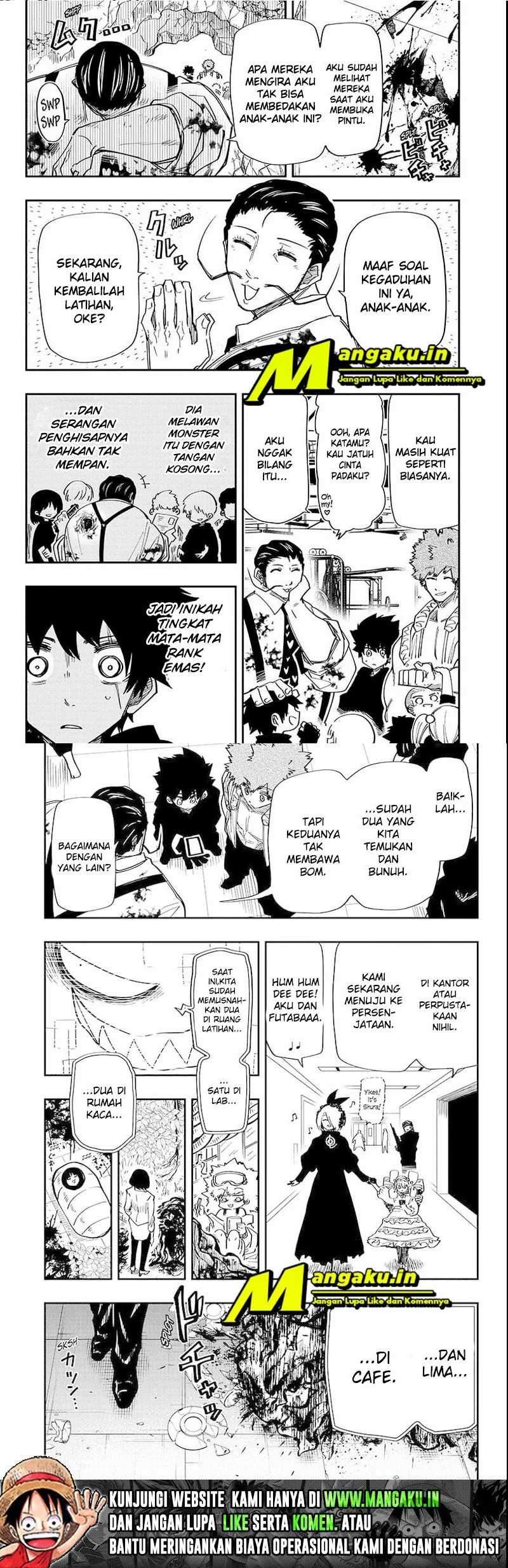 Mission Yozakura Family Chapter 138