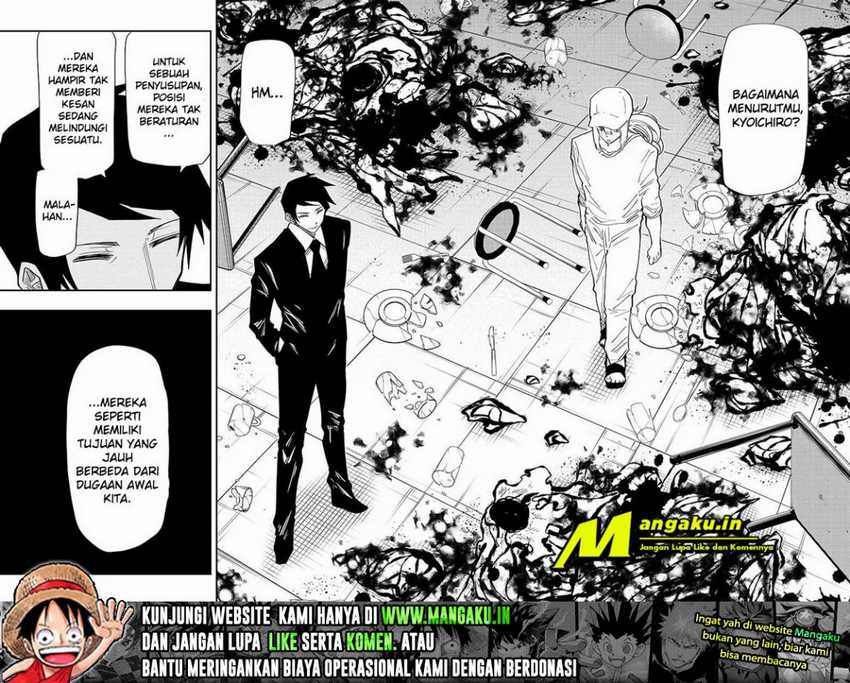 Mission Yozakura Family Chapter 138