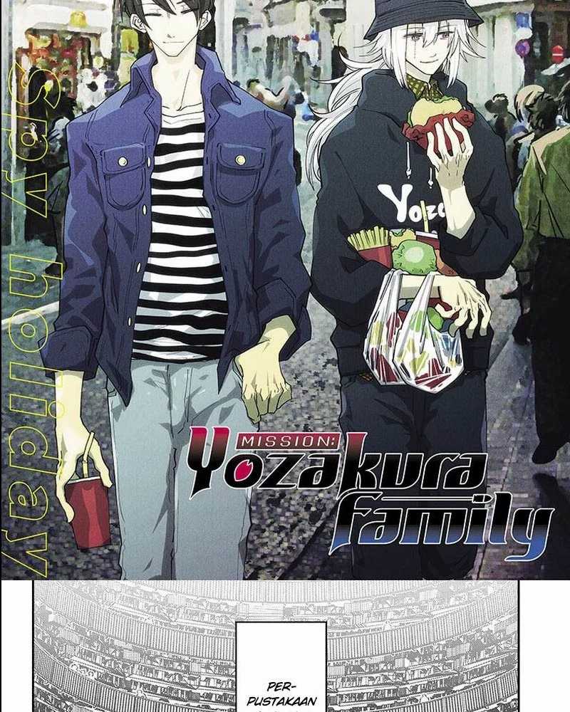 Mission Yozakura Family Chapter 140