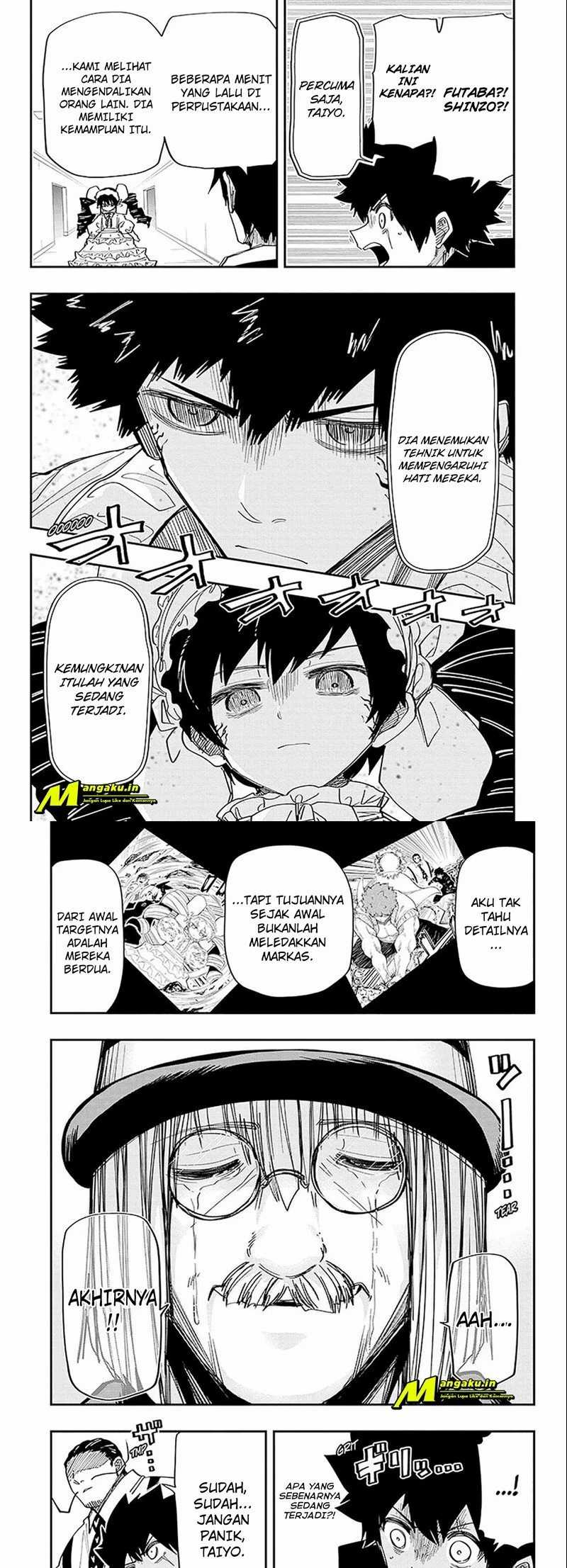 Mission Yozakura Family Chapter 141