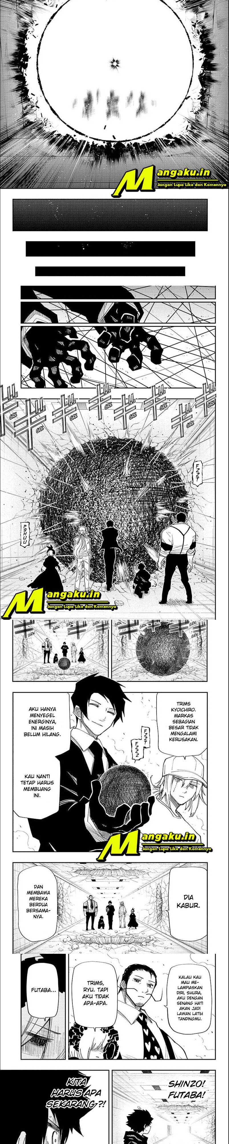 Mission Yozakura Family Chapter 142