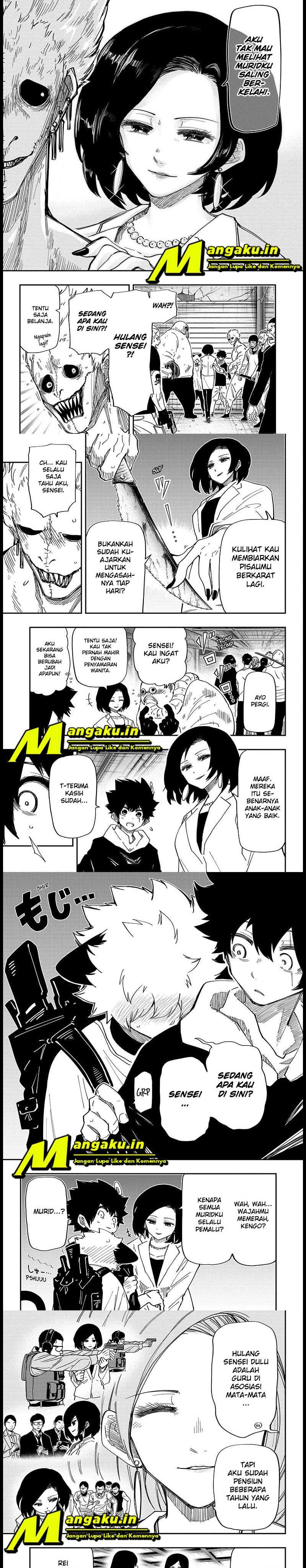 Mission Yozakura Family Chapter 145