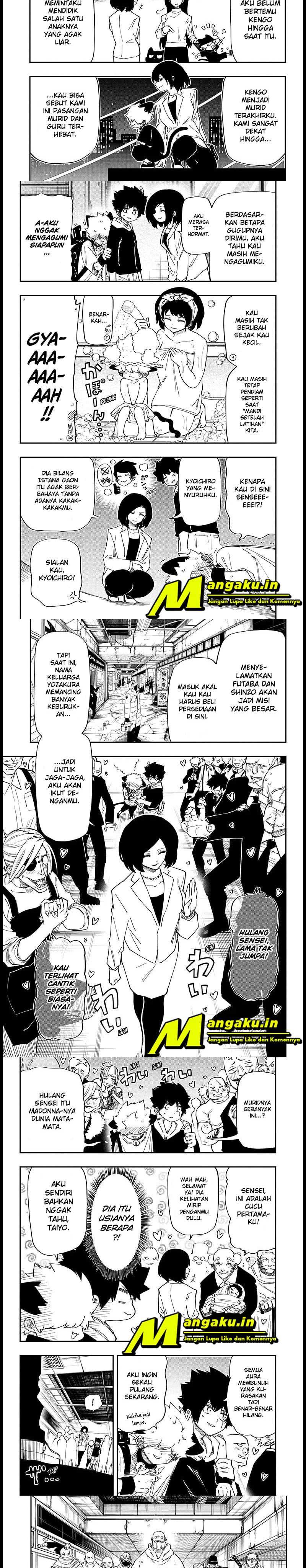 Mission Yozakura Family Chapter 145