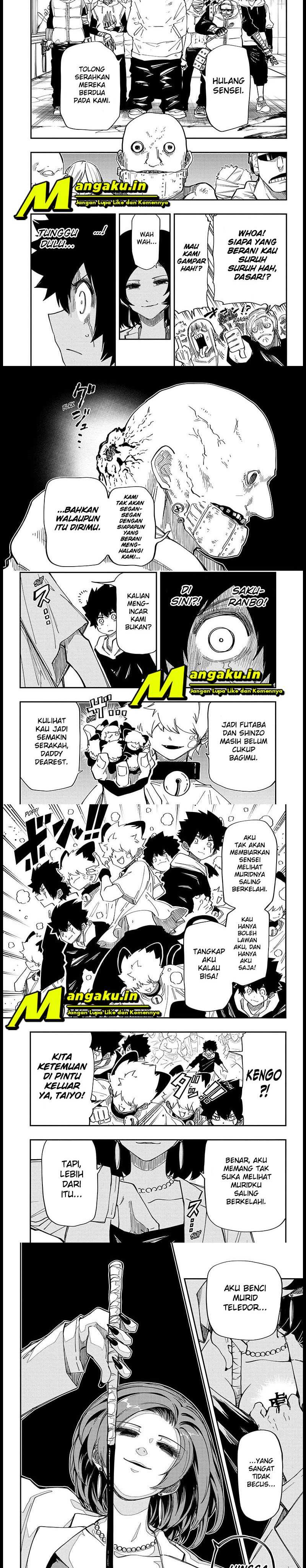 Mission Yozakura Family Chapter 145