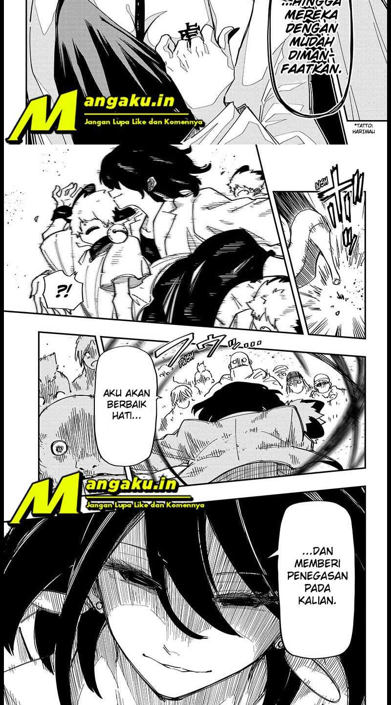 Mission Yozakura Family Chapter 145