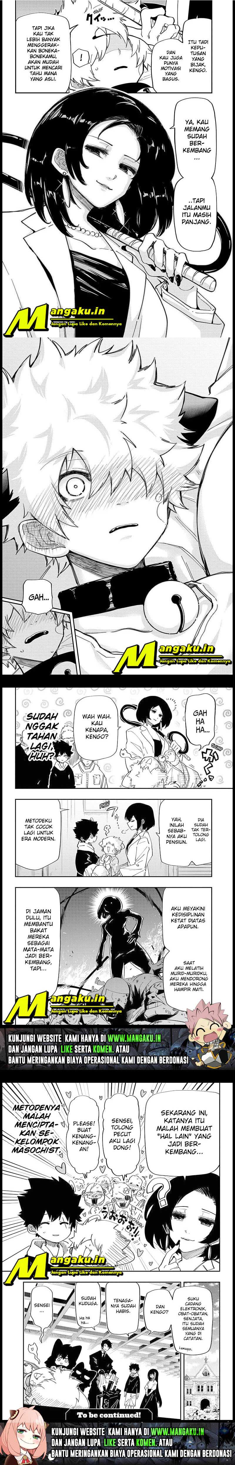 Mission Yozakura Family Chapter 145