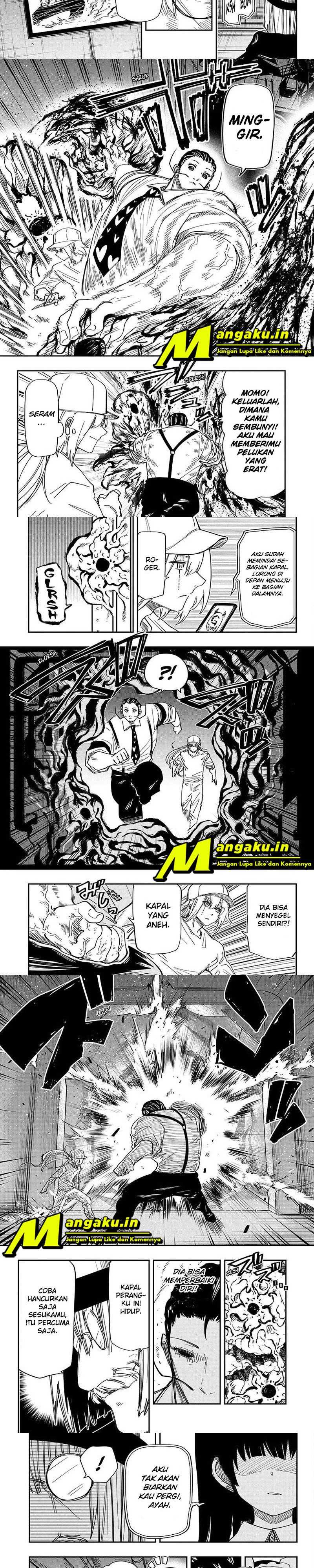 Mission Yozakura Family Chapter 147