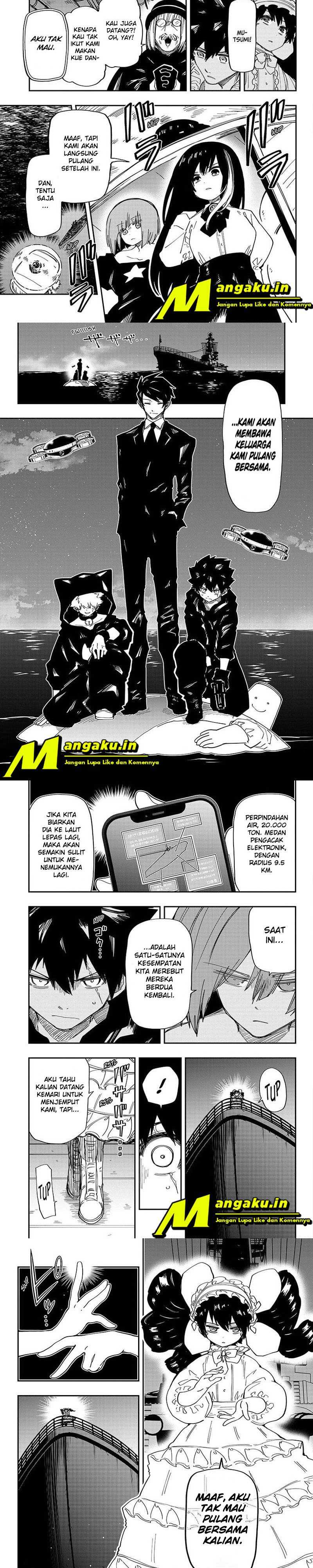 Mission Yozakura Family Chapter 147