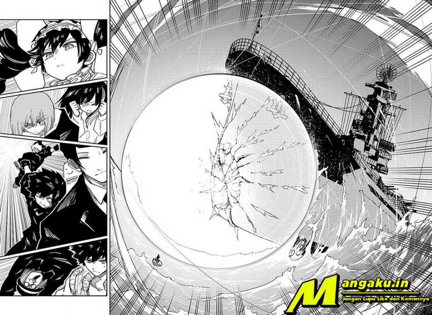 Mission Yozakura Family Chapter 147