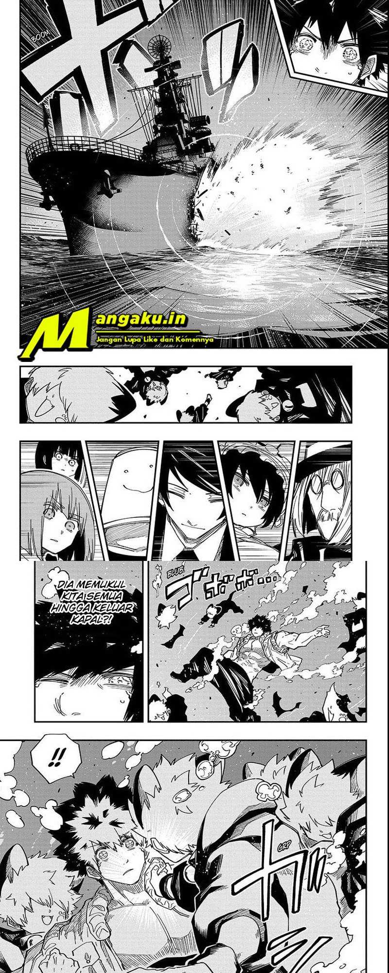 Mission Yozakura Family Chapter 150