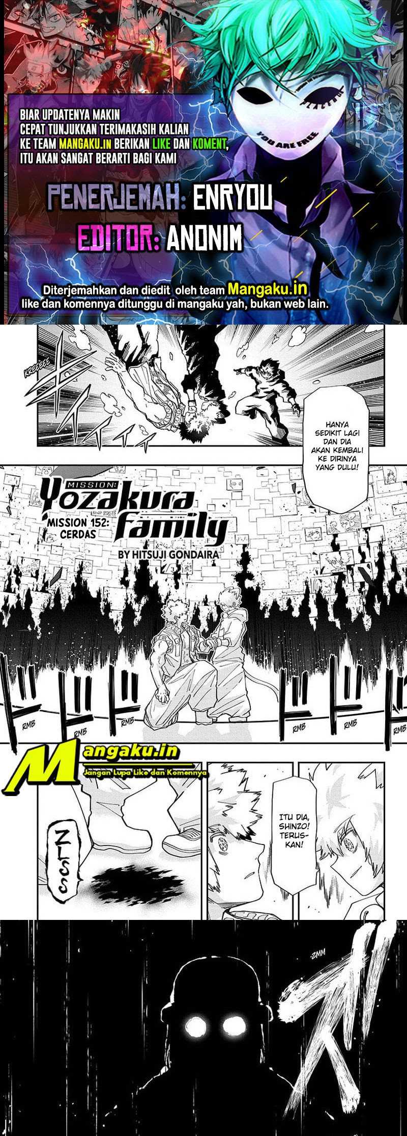 Mission Yozakura Family Chapter 152