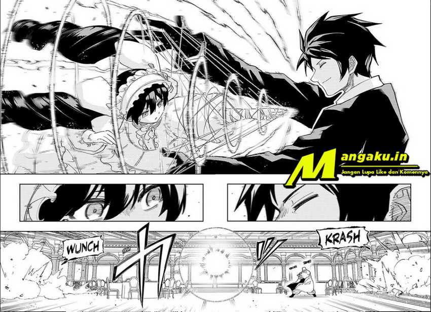 Mission Yozakura Family Chapter 152