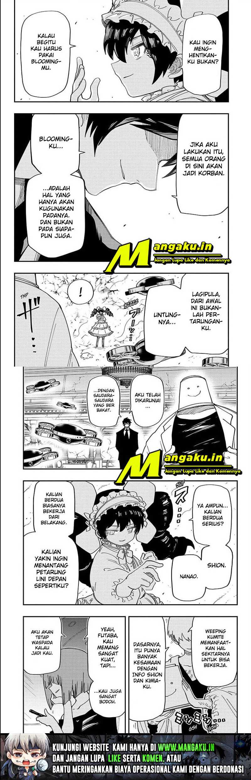 Mission Yozakura Family Chapter 152