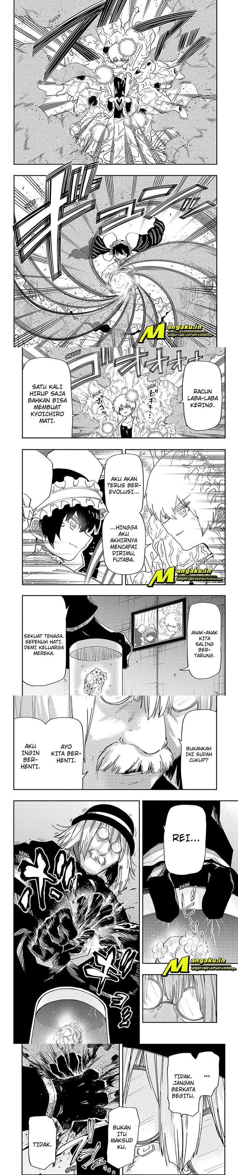 Mission Yozakura Family Chapter 153