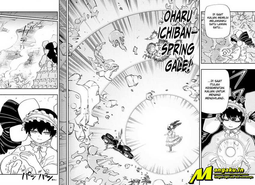 Mission Yozakura Family Chapter 154