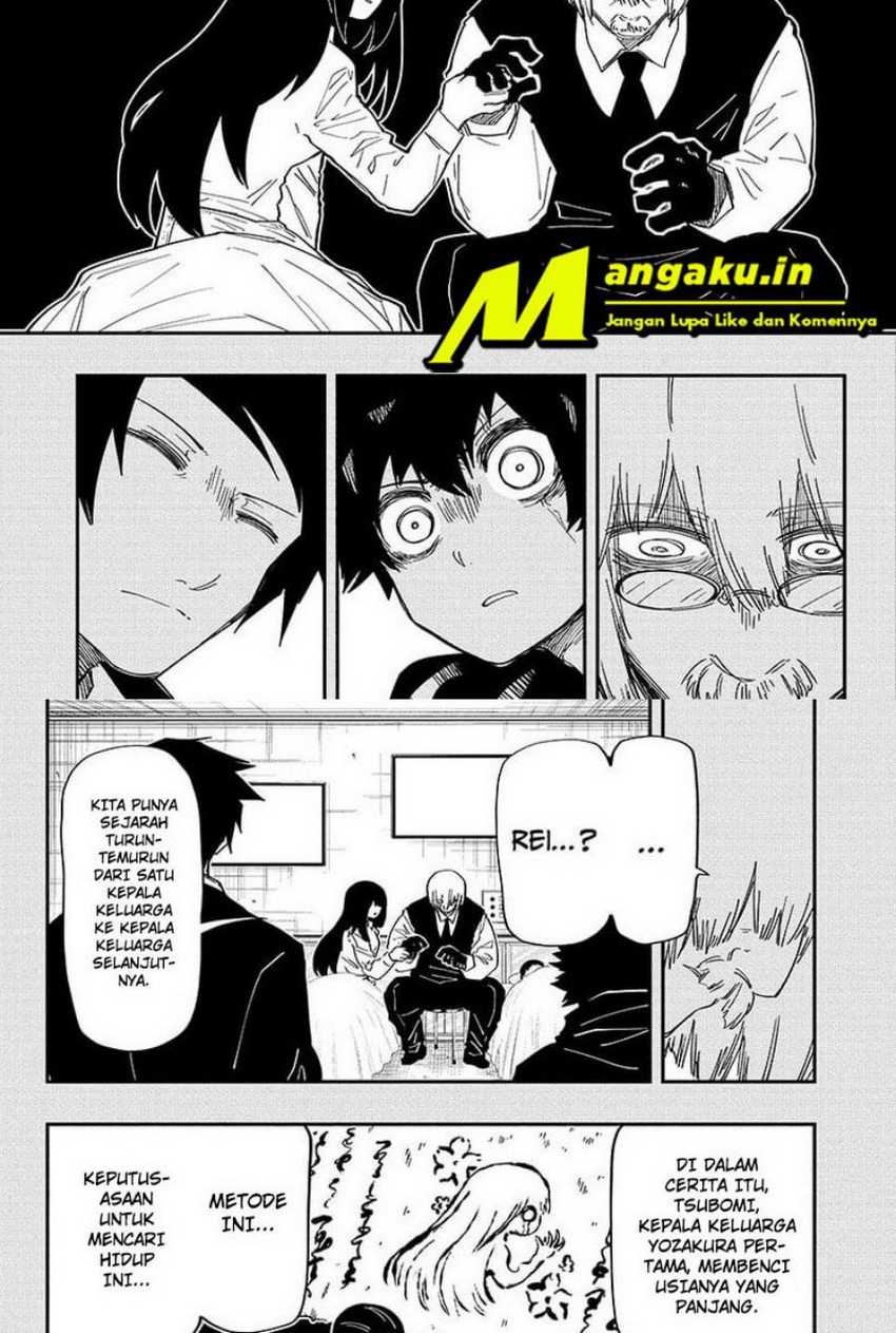 Mission Yozakura Family Chapter 159