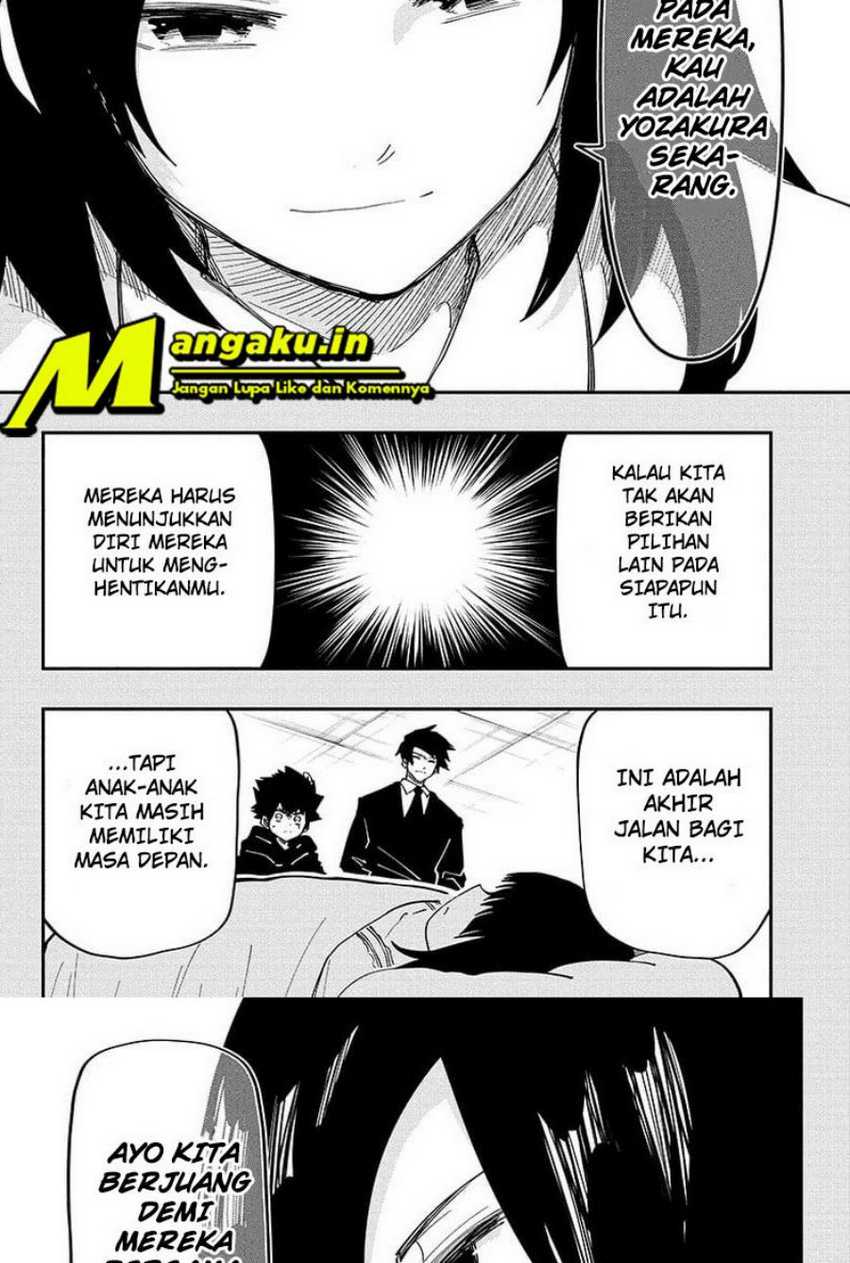 Mission Yozakura Family Chapter 159