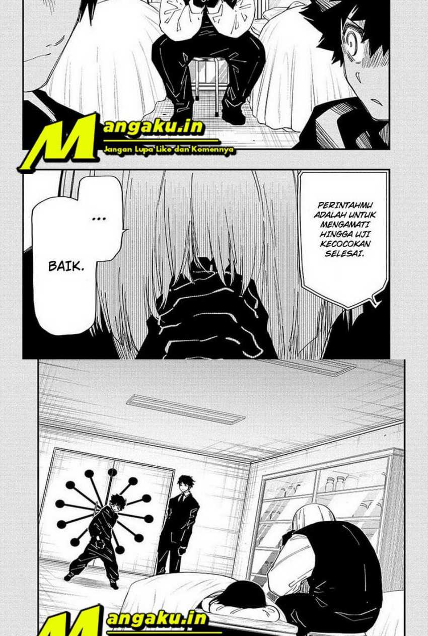 Mission Yozakura Family Chapter 159