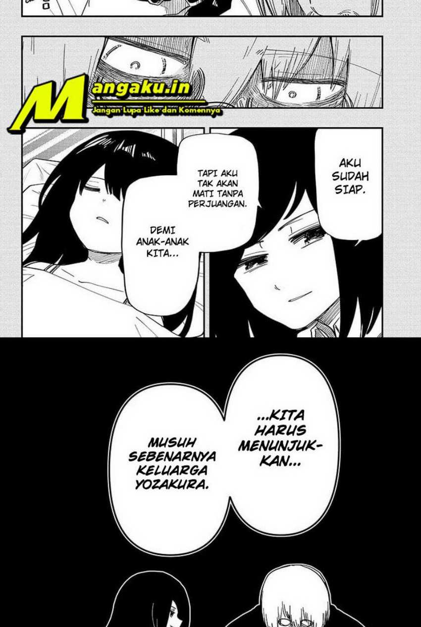 Mission Yozakura Family Chapter 159