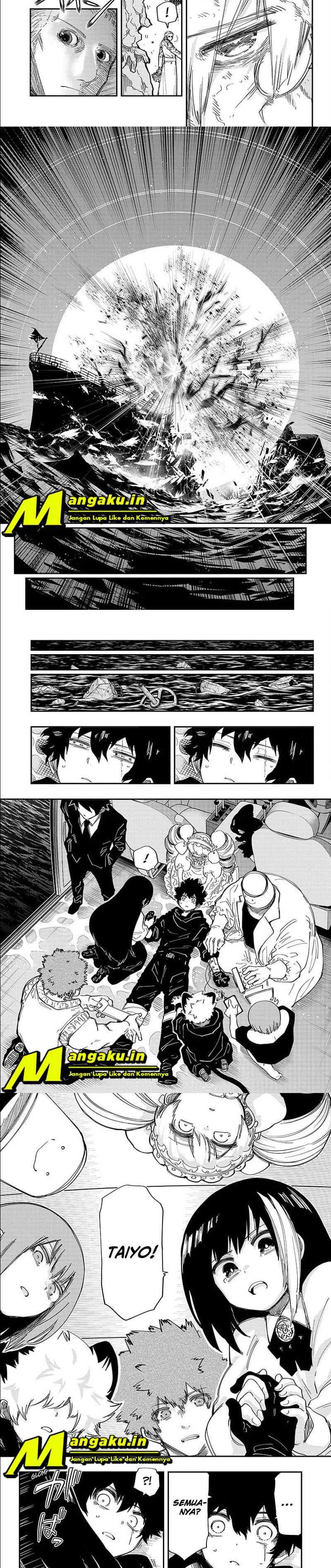 Mission Yozakura Family Chapter 160