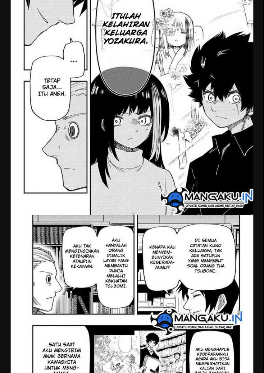 Mission Yozakura Family Chapter 165