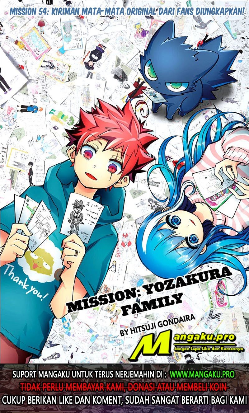 Mission Yozakura Family Chapter 54