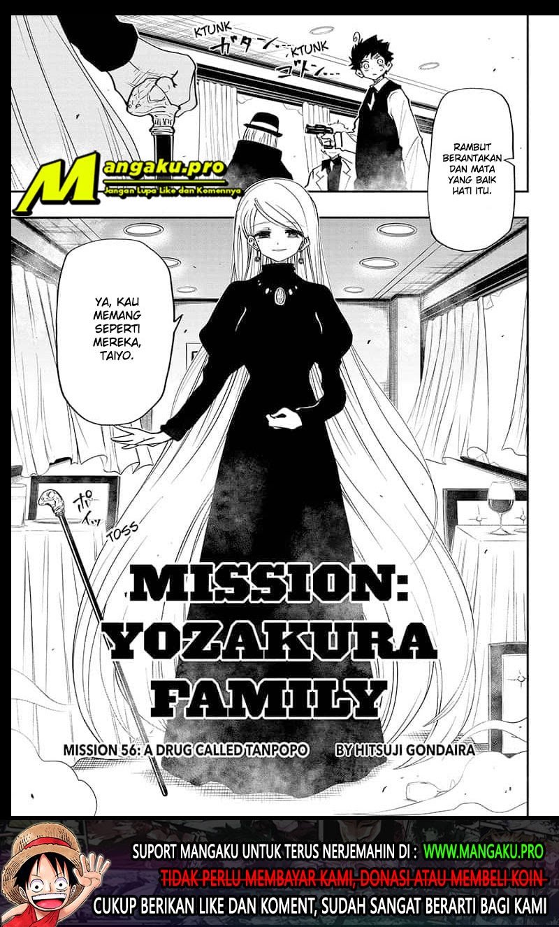 Mission Yozakura Family Chapter 56