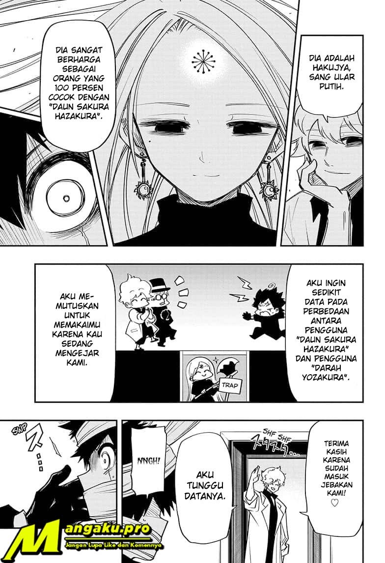 Mission Yozakura Family Chapter 56