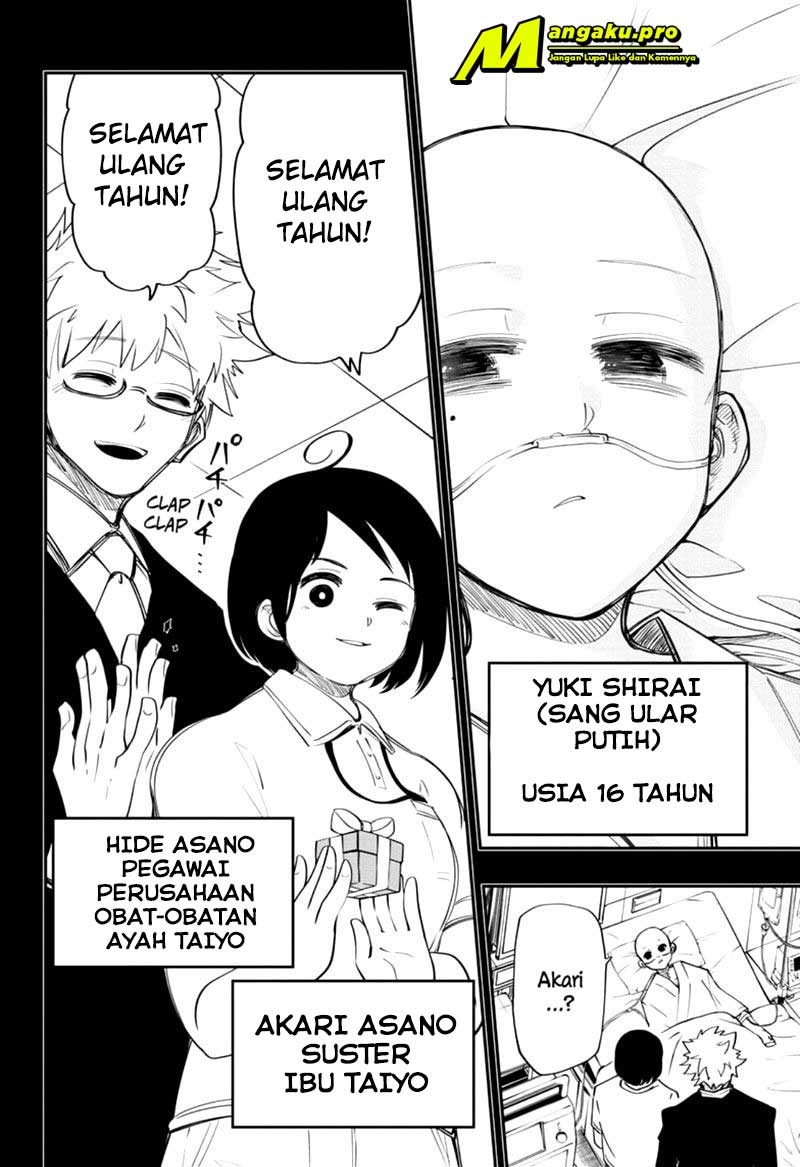 Mission Yozakura Family Chapter 57