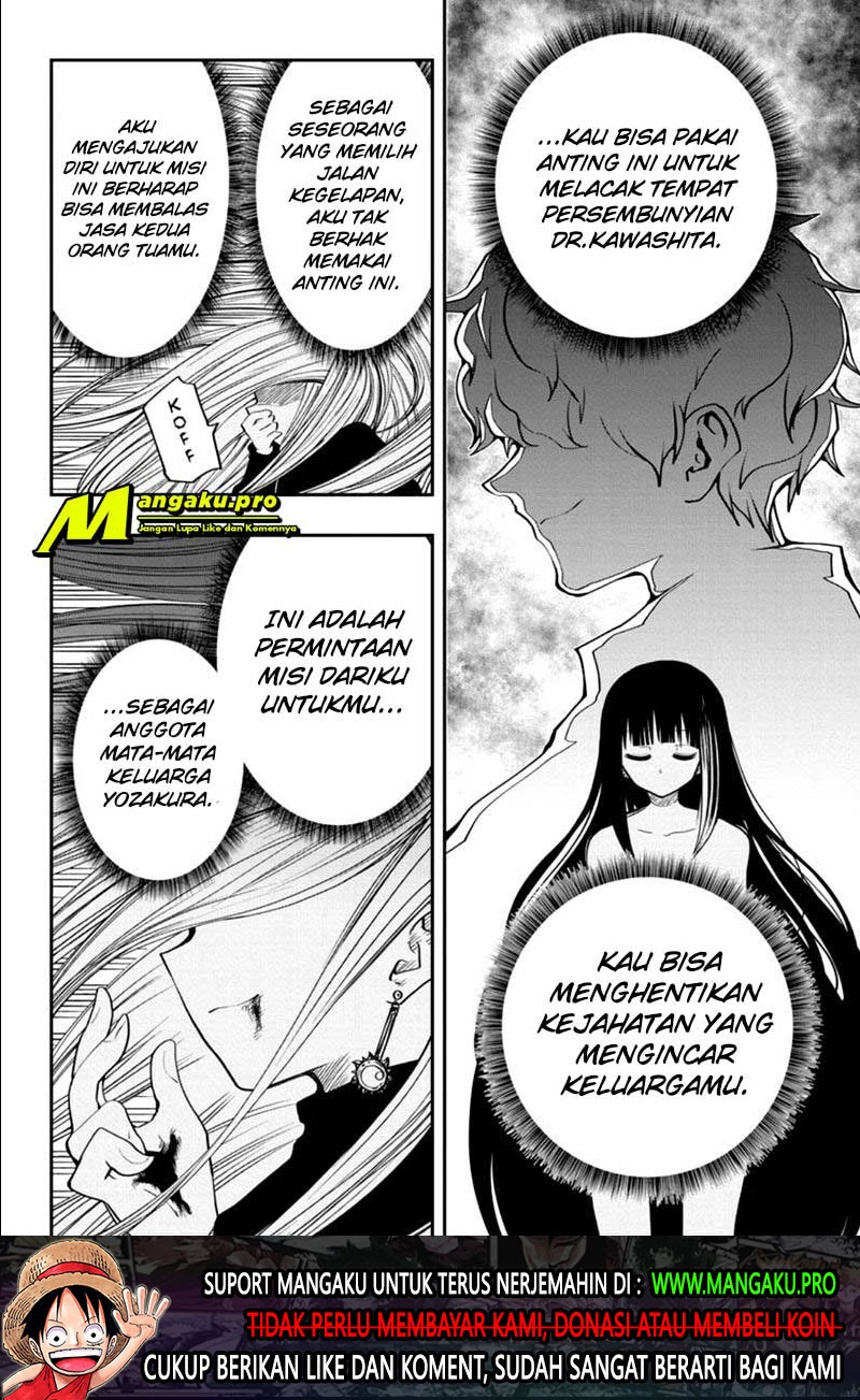 Mission Yozakura Family Chapter 57