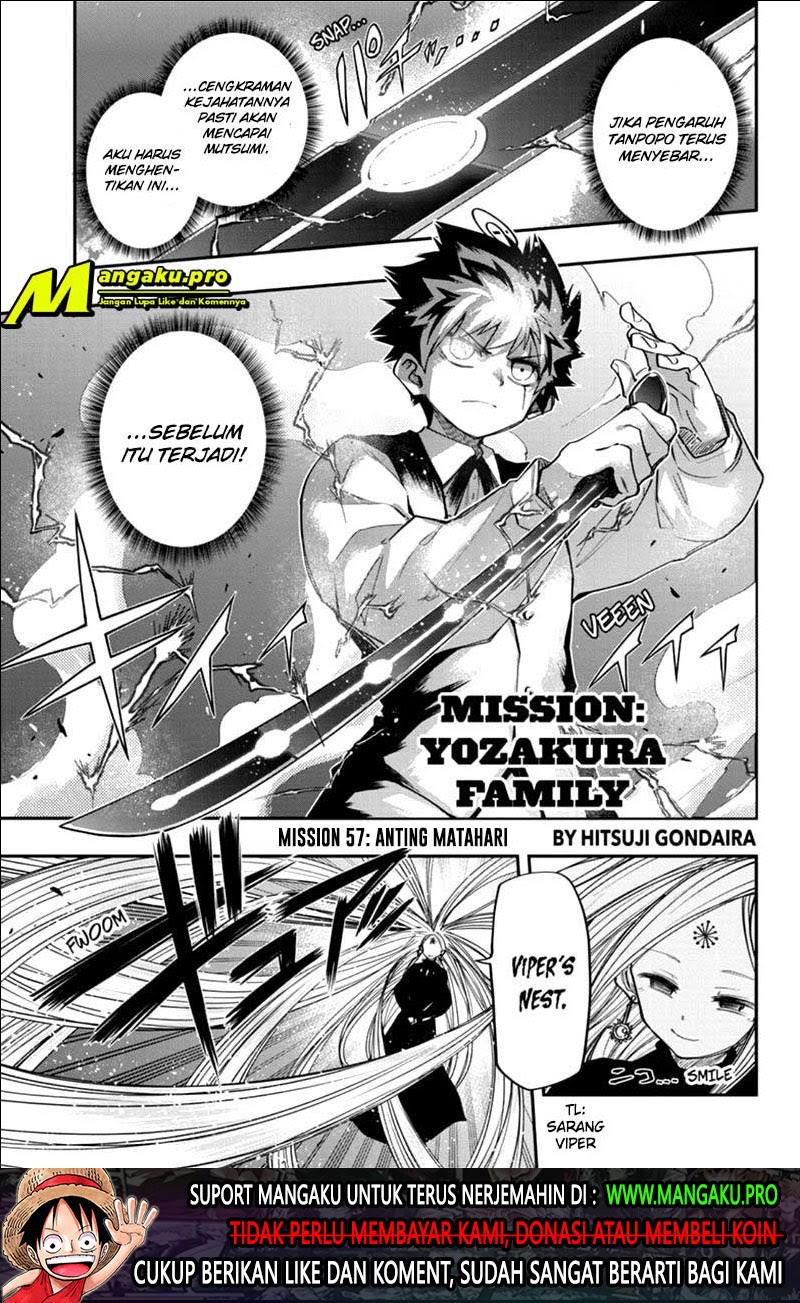 Mission Yozakura Family Chapter 57