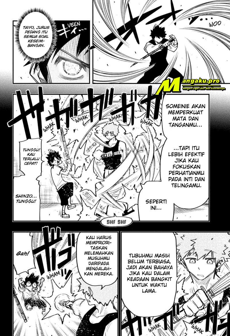 Mission Yozakura Family Chapter 57