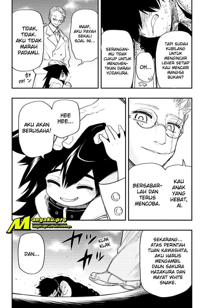 Mission Yozakura Family Chapter 59