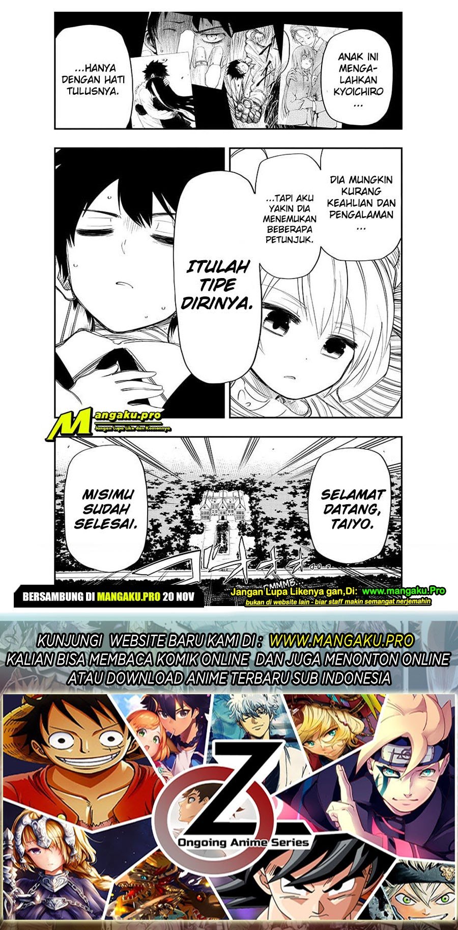 Mission Yozakura Family Chapter 59