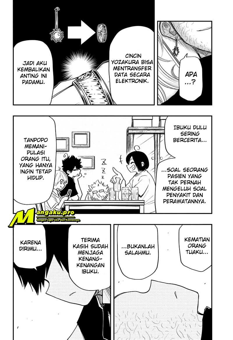 Mission Yozakura Family Chapter 59