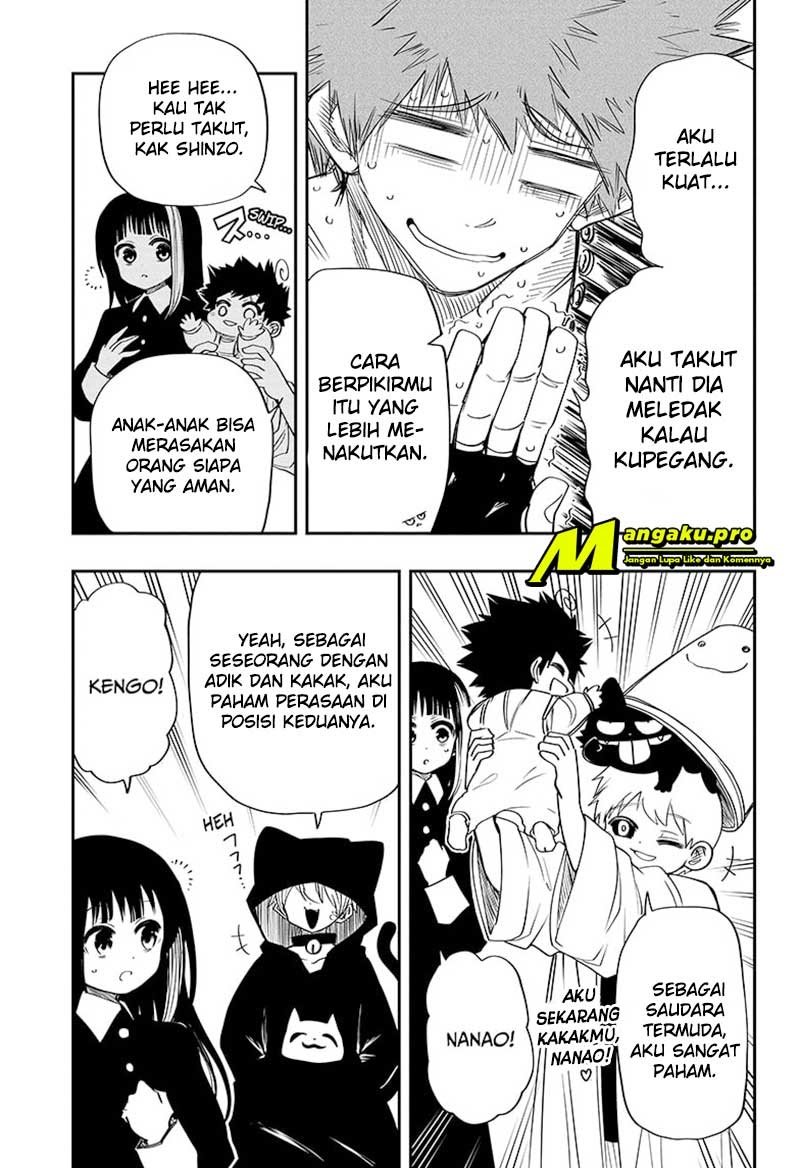 Mission Yozakura Family Chapter 60