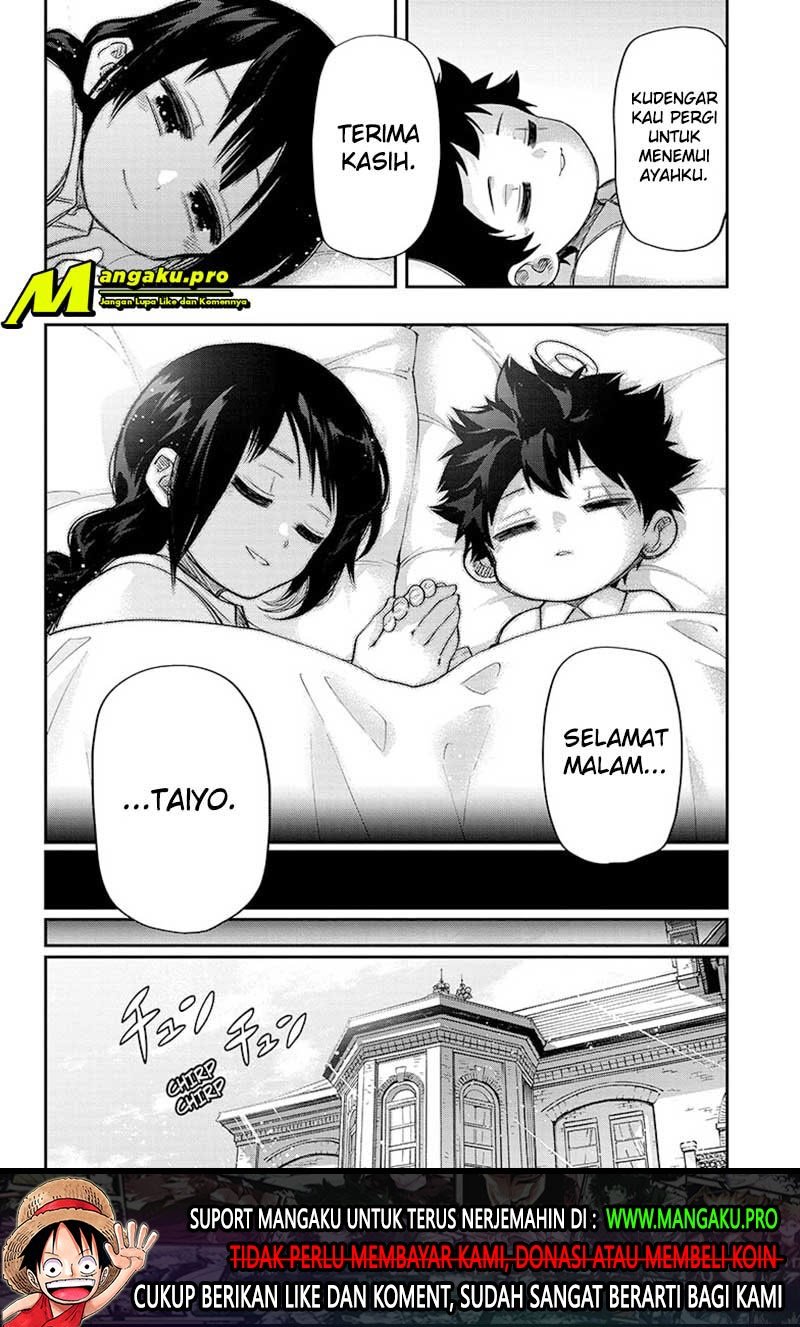 Mission Yozakura Family Chapter 60