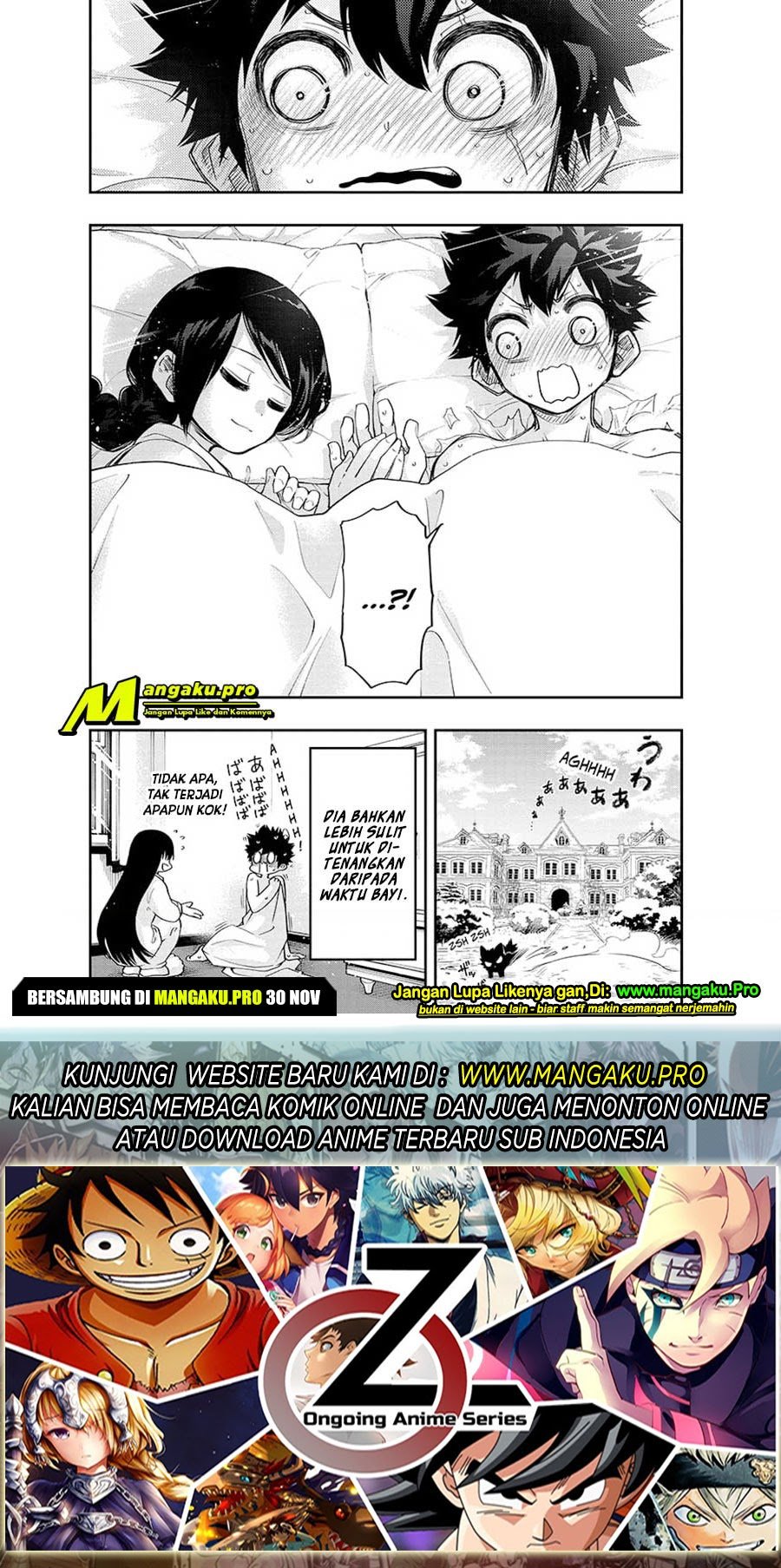 Mission Yozakura Family Chapter 60