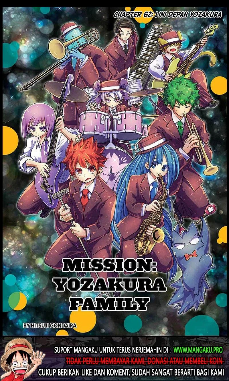 Mission Yozakura Family Chapter 62