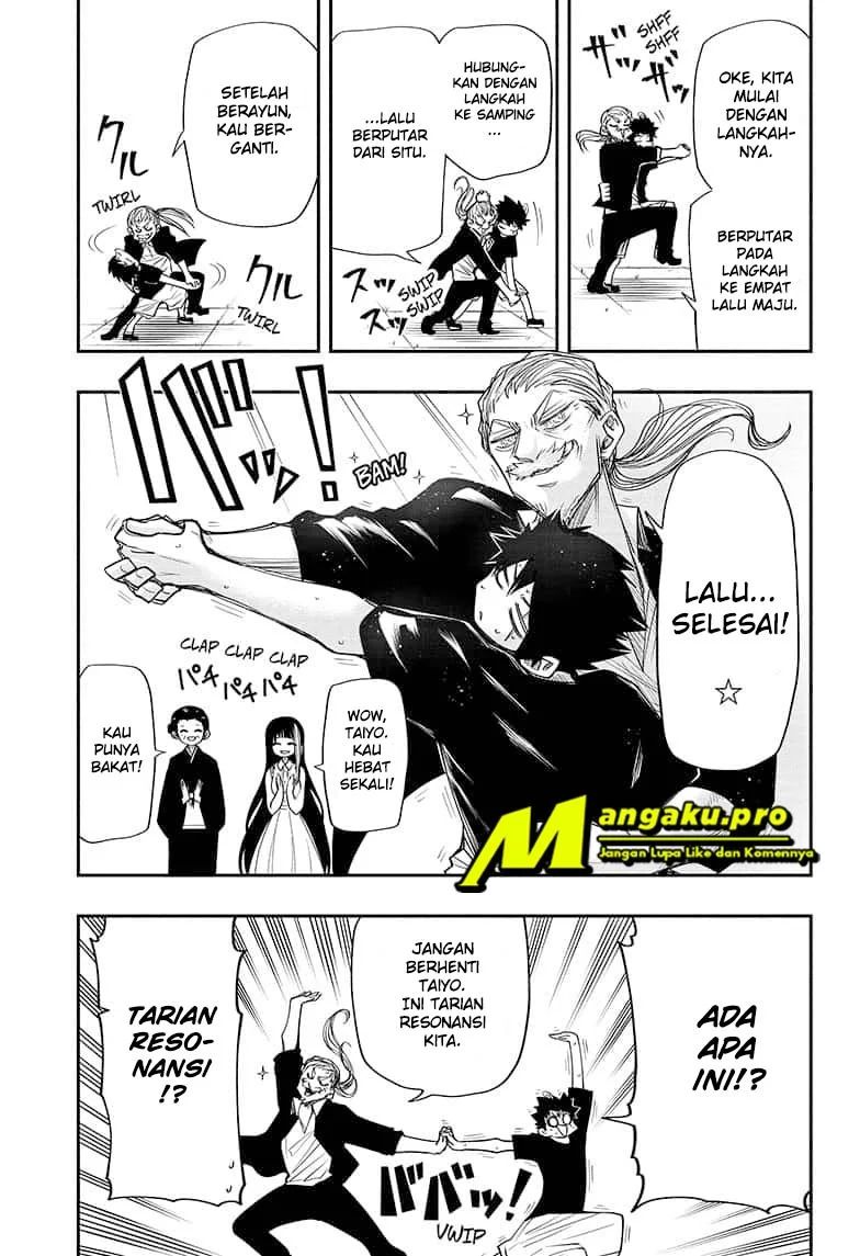 Mission Yozakura Family Chapter 63