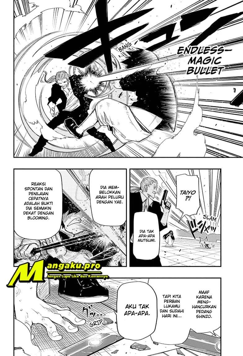 Mission Yozakura Family Chapter 63