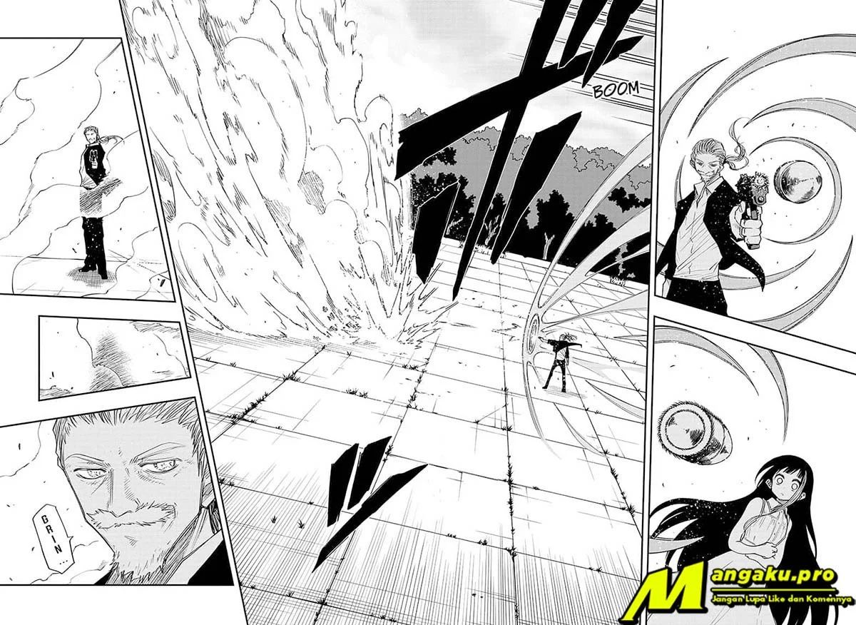 Mission Yozakura Family Chapter 63