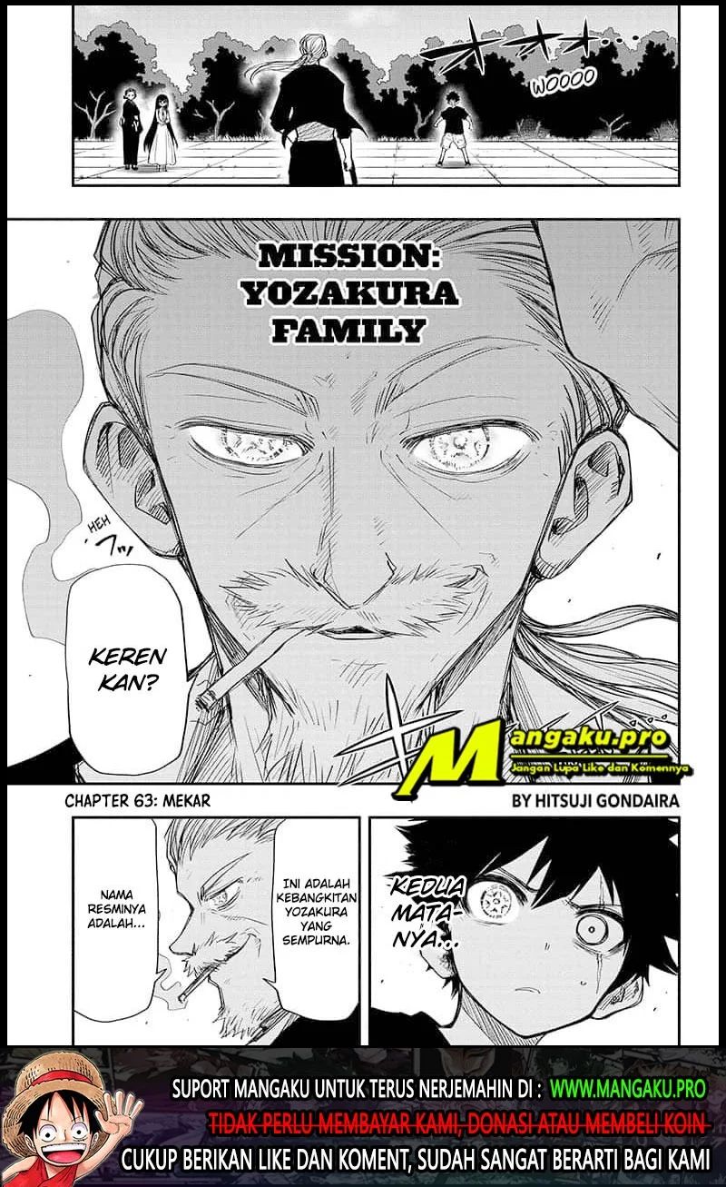 Mission Yozakura Family Chapter 63