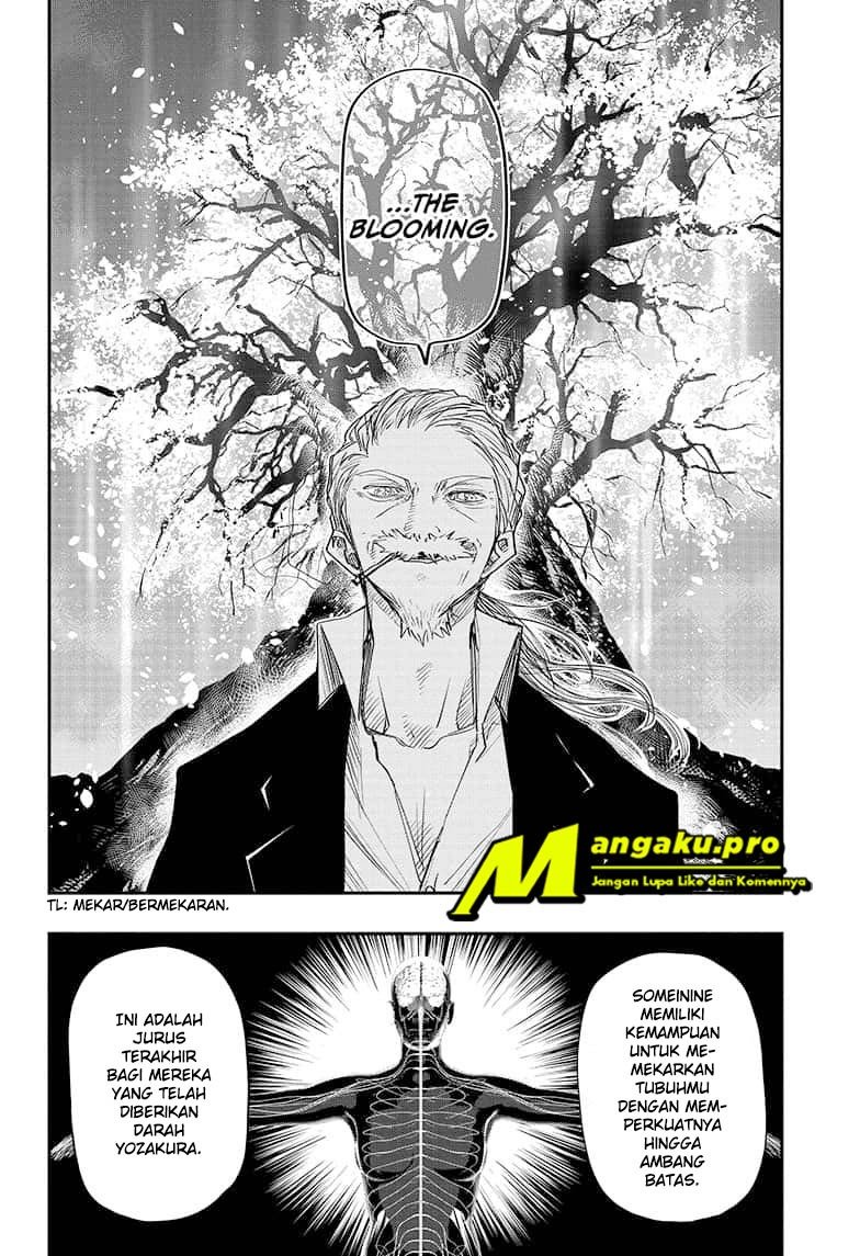 Mission Yozakura Family Chapter 63