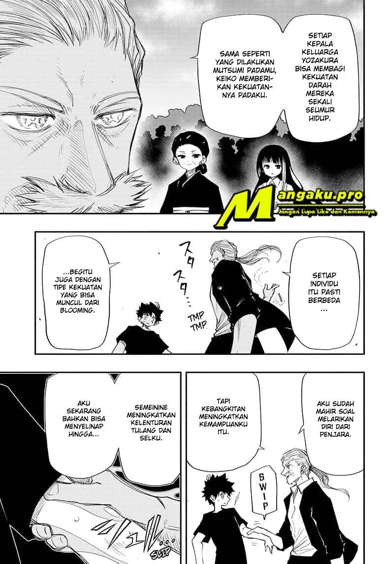 Mission Yozakura Family Chapter 63