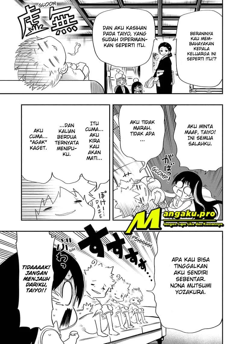 Mission Yozakura Family Chapter 64