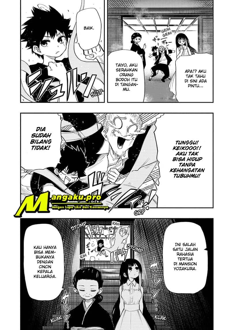 Mission Yozakura Family Chapter 64