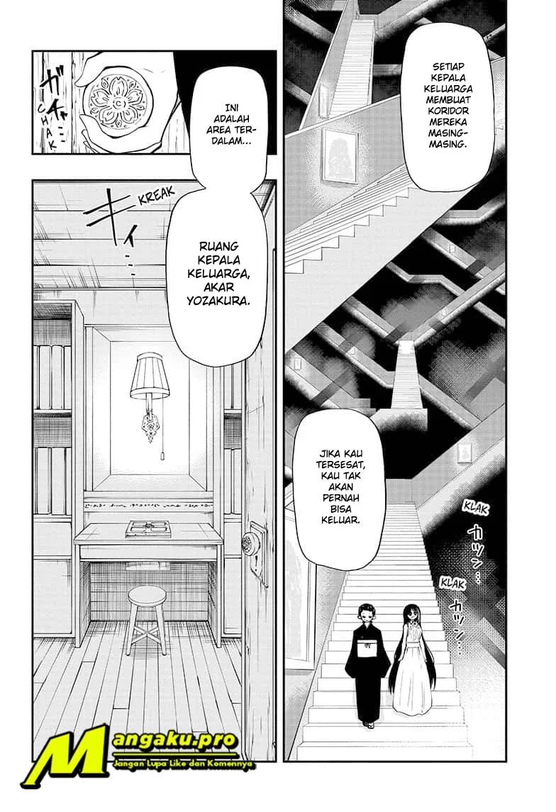 Mission Yozakura Family Chapter 64